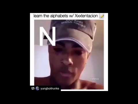 Xxxtentacion Alphabet