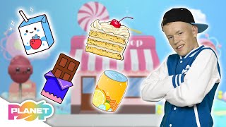 She Likes Chocolate 🍫 Song | ESL Songs | English For Kids | Planet Pop | Learn E