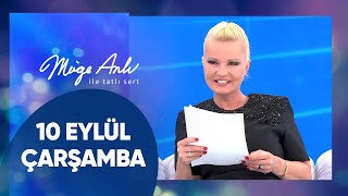 Müge Anlı Ile Tatlı Sert 10 Eylül 2025 Çarşamba - 18. Sezon