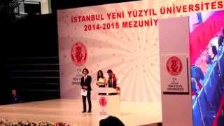 İstanbul Yeni Yüzyıl Üniversitesi 2014-2015 Mezuniyet Töreni - Akın Terzioğlu