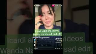 Icardi Aldatılma Videosu-Wanda Nara Canlı Yayın