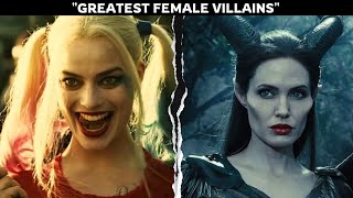 7 Greatest Female Villains In Movies