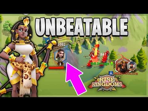 20-0 Win New Meta Amanitore Best Garrison 2021 | Rise of Kingdoms