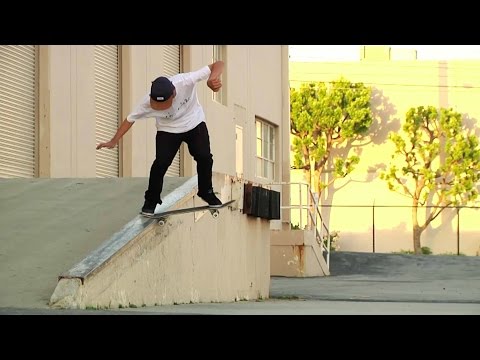 Technical Ledge Skating with JP Souza