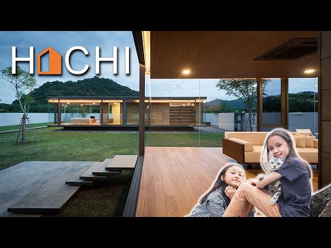 HACHI BRAND ชื่อเหมือนสินค้า แต่คือ Pool Villa เก๋ๆที่มีความเป็นส่วนตัวและดีงามที่เขาใหญ่