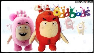 Oddbods Buddies Giant Interactive Plushies