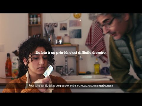 Musique de la pub Leclerc marque Repère – les Bretzels Bio Mai 2021