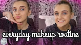 EVERY DAY MAKEUP ROUTINE - 2018 EVERY DAY MAKEUP ROUTINE - 2018
