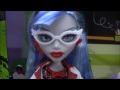 MONSTER HIGH LAB PARTNERS GHOULIA YELPS AND CLEO DE NILE 2 PACK REVIEW VIDEO !!! :D!!
