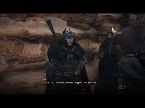 A Jerma pawn saying this feels very threatening - Dragon's Dogma 2