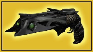 Destiny Year 1 Thorn - Exotic Hand Cannon Weapon Bounty Mission