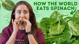 5 New Ways To Eat Spinach From Around The World