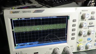 Owon Sds1102 100 Mhz 1Gss 2 Channels Oscilloscope Unboxing And Getting Started