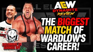 WWE WANTS WARDLOW? BRODY KING DEBUTS! AEW Dynamite 1/12/22 Review