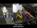 Video DIY Mercedes Benz W211 Coolant Temperature Sensor