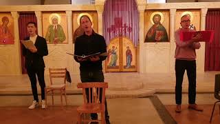 Kamerkoor Oktoich E. Joenek, Ot Joenosti Mojeja - От Юности Моея