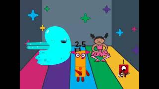 Numberblocksscratch Dance Party