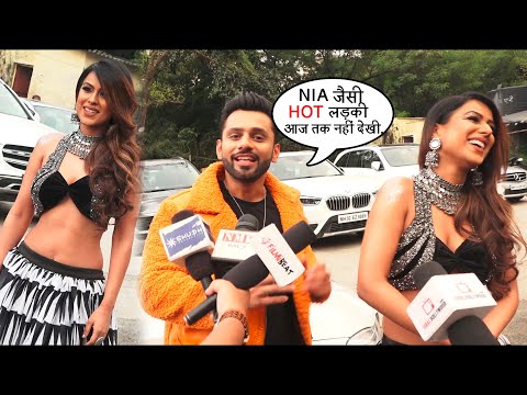 Rahul Vaidya Openly Flirt With H0T Girl Nia Sharma | Rahul Vaidya  And Nia New Song