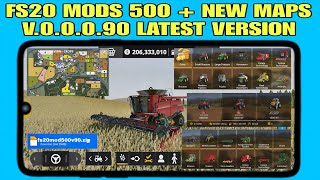 Fs20 Mod 500 Vehicles Plus New Maps V.0.0.0.90 Download