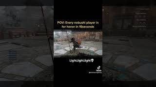 Pov Every Nobushi In For Honor In 15 Seconds