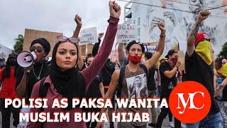 Makin Beringas, Polisi As Tangkap Wanita Muslim Dan Paksa Buka Hijab