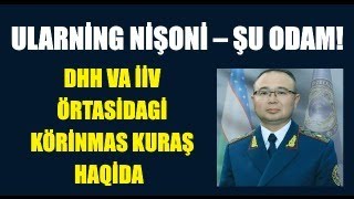Ularni̇ng Ni̇şoni̇ Şu Odam Dhh Va İi̇v Örtasidagi Körinmas Kuraş Haqida