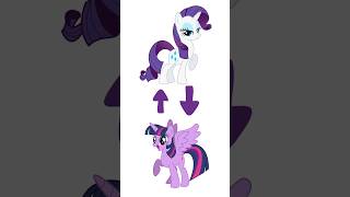Mlp Coloring Rarity As Twilight Sparkle