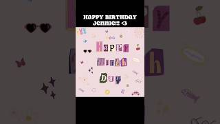 Happy Birthday Jennie