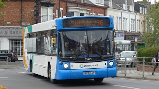 Buses In Hartlepool May 2025