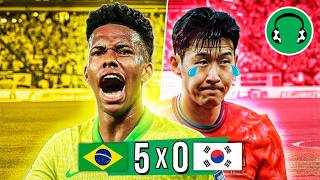 Brasil Dá Baile Na Coreia De Novo Paródia Tchuco Nela - Rogerinho E Wesley Safadão