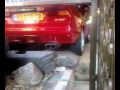 My Alfa Romeo Sprint revving to 7000RPM. Nice exhaust / engine sound.. 8 valve 1.7 boxer