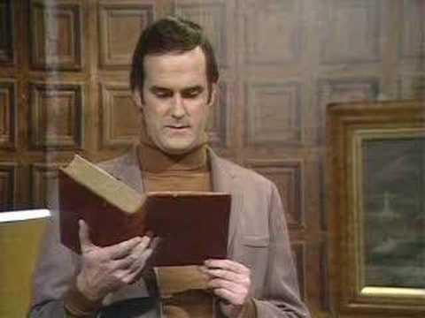 Monty Python - A Book At Bedtime
