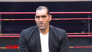 Cwe Message From The Great Khali After Cwe Big Fight Events