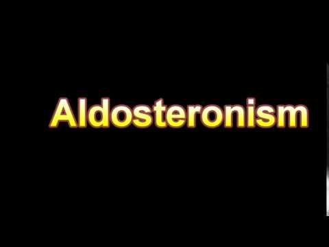 Header of Aldosteronism