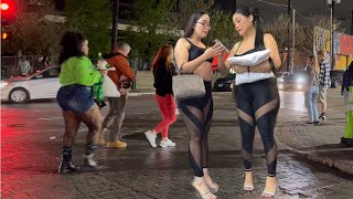 Nightlife Tour In Dallas Texas 4K
