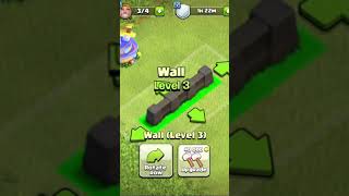 Of Clans Leval 1 To Level 10