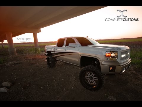 Complete Customs: 2014 GMC Sierra