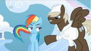 Rainbow Dash Gets Bullied - Pony Parody