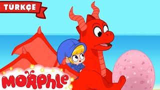 Ejderha Morphle Ve Devekuşu Yumurtası - Çocuk Videoları Çocuk Çizgi Filmleri Morphle Türkçe
