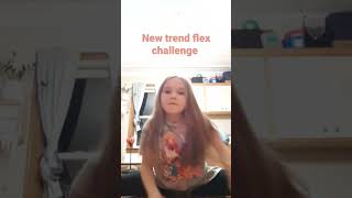 Flex Challenge Can You Do The Whole Dance ?