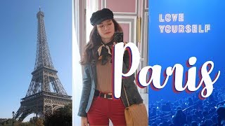Paris Vlog Bts Konseri, Eiffel, Louvre, Musée Dorsay... Ben Bu Şehire Aşık Oldum
