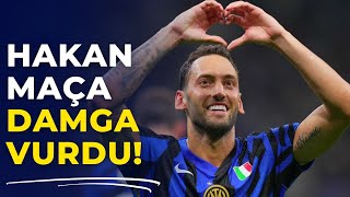 Hakan Çalhanoğlu Şov Yaptı Inter Ajaxı Devirdi