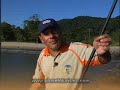 Video de Programa planeta turismo - pesca de costao - litoral norte de sp