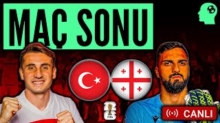 Şov Eşliğinde Play-Off Izi Türkiye 4-1 Gürcistan