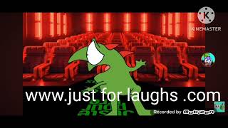 Teletoon Just For Laughs Logo Mommy Is Over 21 Speedrun Wagdhn2025