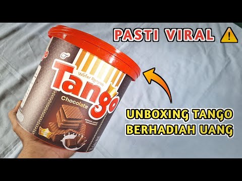 LAGI VIRAL BGT !!! UNBOXING TANGO BERHADIAH UANG..!!!