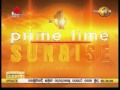 Sirasa Prime Time Sunrise 31/03/2016