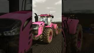 Using The Challenger Mt975E To Roll The Field After Spring Planting