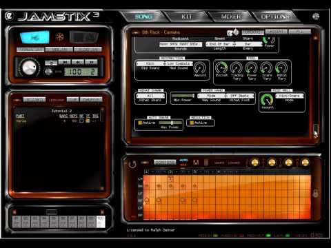 Jamstix 3 - Style & Drummer