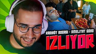 Eray - Kadiköy Boğasi Ameli̇yat Günü Edi̇zozcan & Tuncmete İzliyor